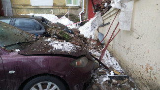 В СК начали проверку после обрушения балконов в центре Воронежа