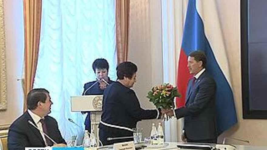 Губернатор Алексей Гордеев вручил государственные награды выдающимся воронежцам