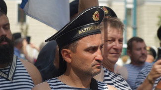 В Воронеже отпраздновали день ВМФ