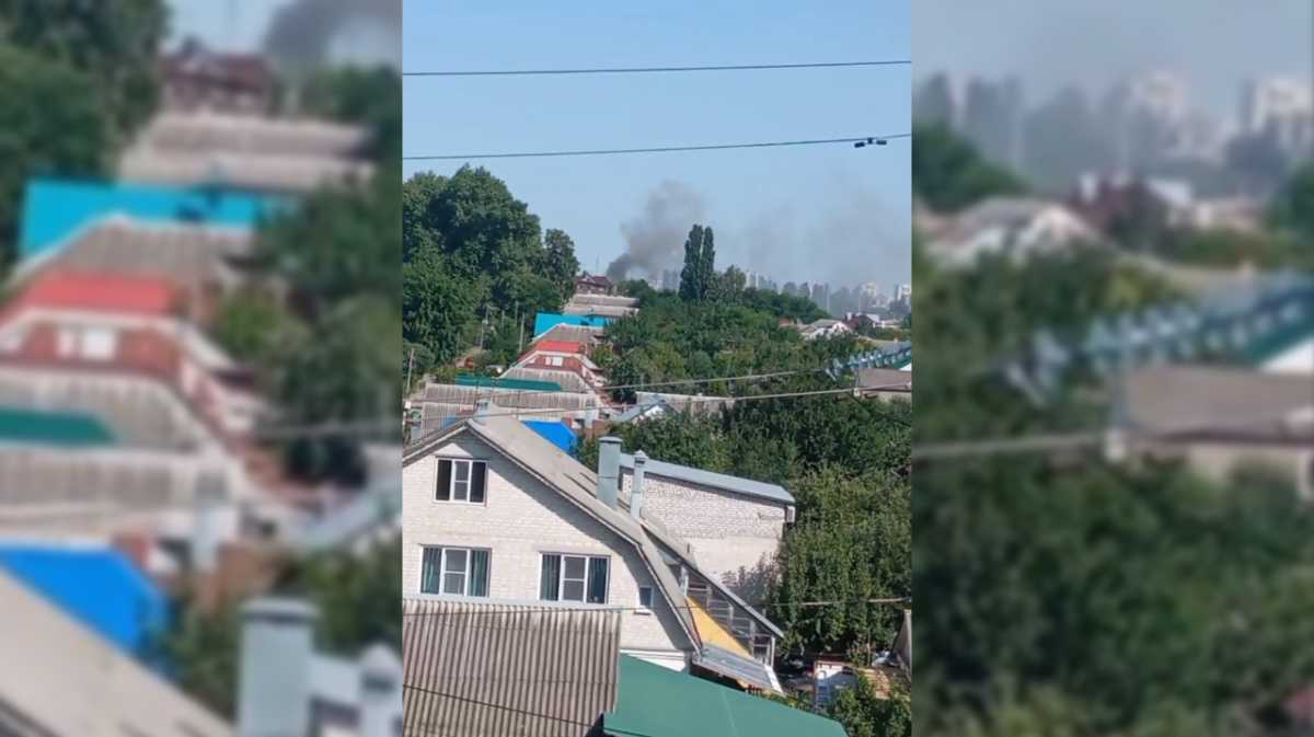 Воронежцы сообщили о пожаре на улице Бородина | 08.07.2024 | Воронеж -  БезФормата