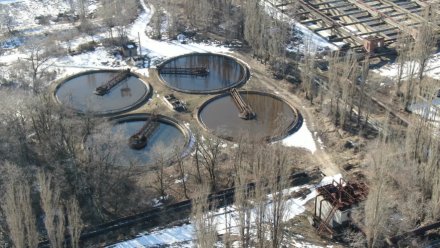 Воронежцы пожаловались на ужасный запах от Правобережных очистных