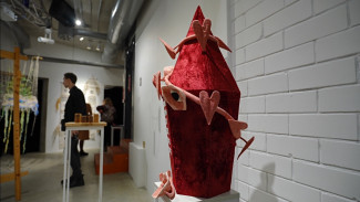 В воронежской «Матрёшке» открылась выставка о детских печалях и воспоминаниях