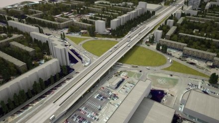 В обновлённой схеме Остужевской развязки найдётся место для воронежского метро
