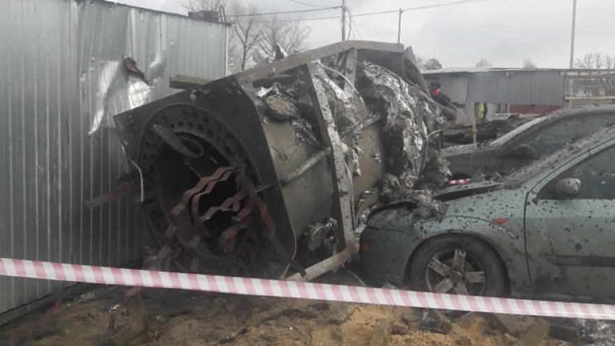 При взрыве котельной под Воронежем 1 человек погиб и 2 пострадали