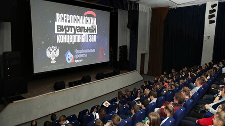 В Воронежской области в 2020 году появятся автоклубы и виртуальные концертные залы