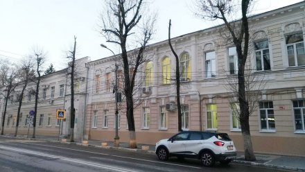 В Воронеже отреставрируют историческое здание областной больницы №2