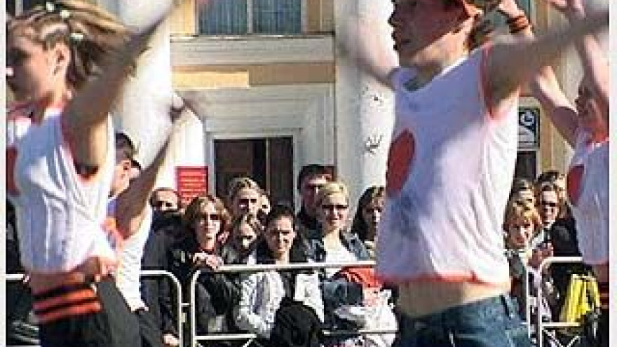 "Звёздная молодёжь" сражалась за звание чемпиона города