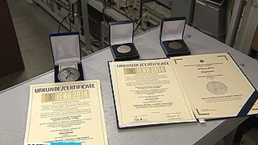 Учёные ВГУ вернулись из Нюрнберга c почётными наградами