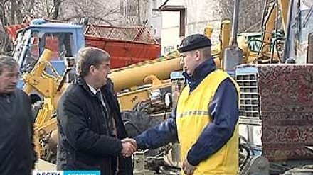 Воронеж готов к снегопадам и гололедице