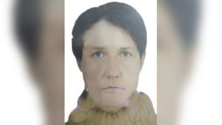 В воронежском селе пропала 47-летняя женщина