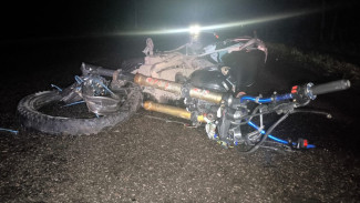 Воронежец на ВАЗе сбил подростков на мотоцикле: есть пострадавшие