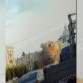 Воронежцы сняли на видео момент падения беспилотника на 5-этажку в центре города