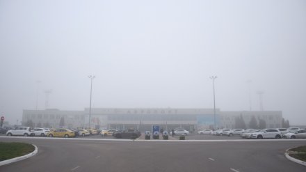 Воронежский аэропорт возобновил работу после сильного тумана
