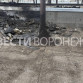 Воронежцам показали фото с места падения обломков дрона на крышу 9-этажки