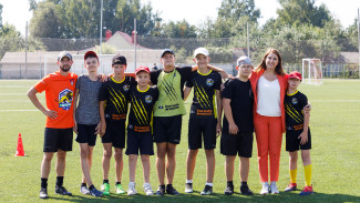Депутаты «Единой России» организовали сборы для футболистов из команды «Штурм»
