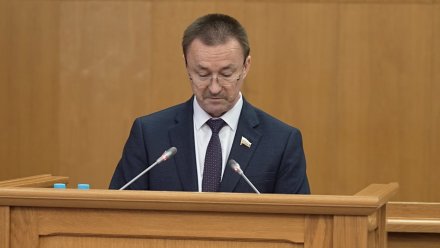 «Липовый» глава Воронежской облдумы начал запугивать депутатов силовиками
