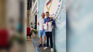 Сын воронежского спортсмена Саутина завоевал золото в соревнованиях по прыжкам в воду