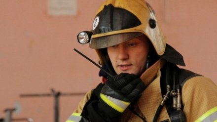 Воронежцев попросили не паниковать из-за скопления пожарной техники в центре города