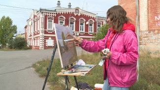 Маленький Санкт-Петербург. В Павловске прошёл посвященный Петру I пленэр