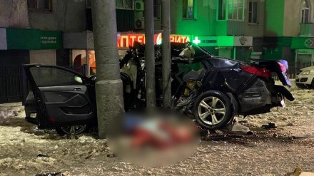 В Воронеже разбилась служебная иномарка проректора ВГУ: водитель погиб
