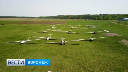 В Воронежской области воспитанников районной школы бесплатно учат летать на планерах
