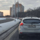 Пробка длиной в 2 километра сковала улицу Крынина в Воронеже