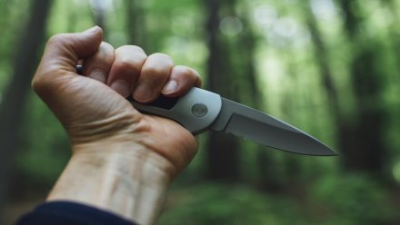 В Воронежской области мужчина с ножом напал на бывшую жену