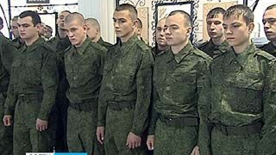 В Воронежской области стартовал осенний призыв