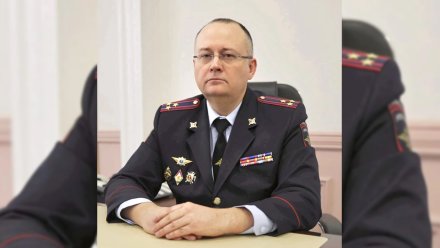 Заместителем начальника воронежской полиции стал Александр Капустин