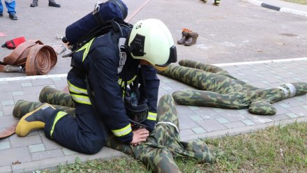 На энергоблоке №6 Нововоронежской АЭС успешно прошли пожарно-тактические учения 