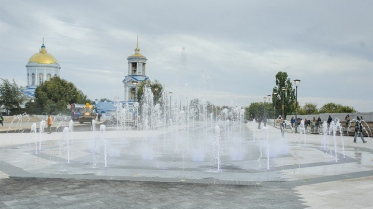 Советская площадь в воронеже фото