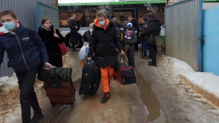 В Воронежской области занялись трудоустройством беженцев из Донбасса 