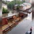 В Воронеже обрушилась подпорная стена у Каменного моста
