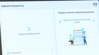 В воронежских МФЦ появилась цифровая помощница Ева