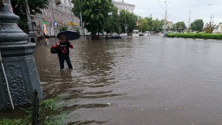 Когда закончатся накрывшую Воронежскую область дожди?