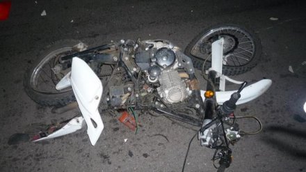 На трассе в Воронежской области мотоциклист погиб в ДТП с иномаркой