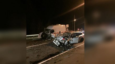 Пациент попавшей в аварию под Воронежем скорой умер в больнице