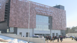 Воронежцев предупредили о скоплении пожарных машин у Дворца спорта имени Меркулова