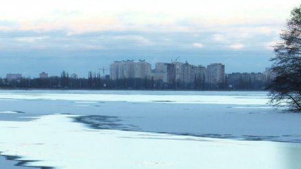 Из Воронежского водохранилища достали замёрзшее тело женщины