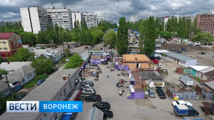Место «Птичьего рынка» в Воронеже займёт крупный торговый комплекс