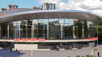 Воронежцам напомнили, каким станет цирк после обновления