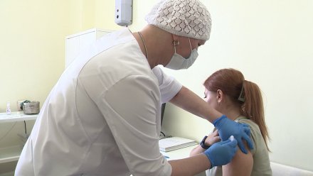 Воронежцам напомнили о необходимости прививок