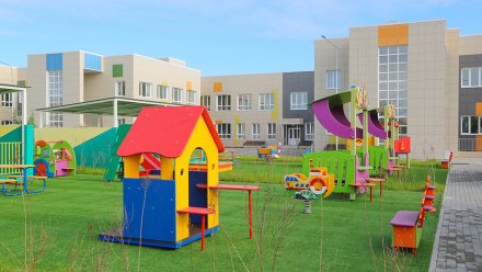 В воронежском микрорайоне Репное до конца 2022 года откроется новый детский сад
