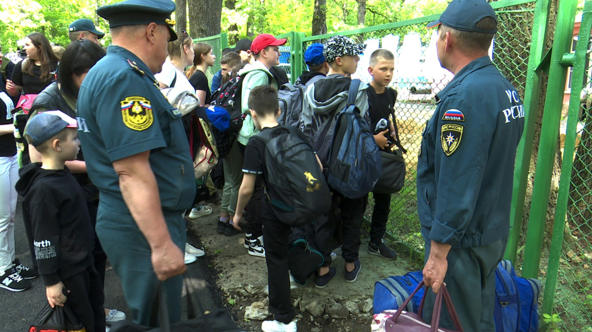 Лагерь в Воронежской области