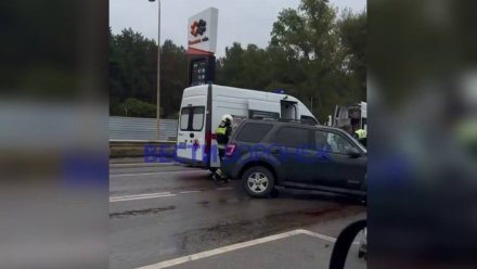 Три человека пострадали в жутком ДТП на 9 Января в Воронеже