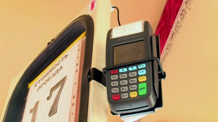 В Воронеже устранили сбой в работе терминалов для оплаты проезда в маршрутках