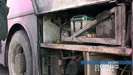 На Калачеевском автопредприятии аврал