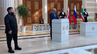 Глава Воронежской области встретился с Рамзаном Кадыровым