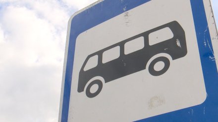 Два автобуса в Воронеже изменят схему движения