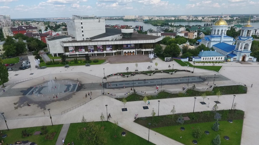 Воронежский форум «Зодчество VRN-2019» пройдёт на обновлённой Советской площади